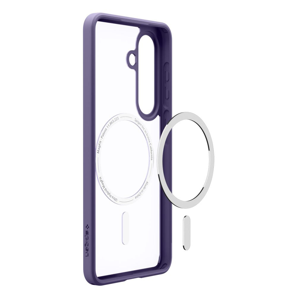 Spigen - Ultra Hybrid MagSafe (ACS11214) - Samsung Galaxy S26 Plus - Deep Purple