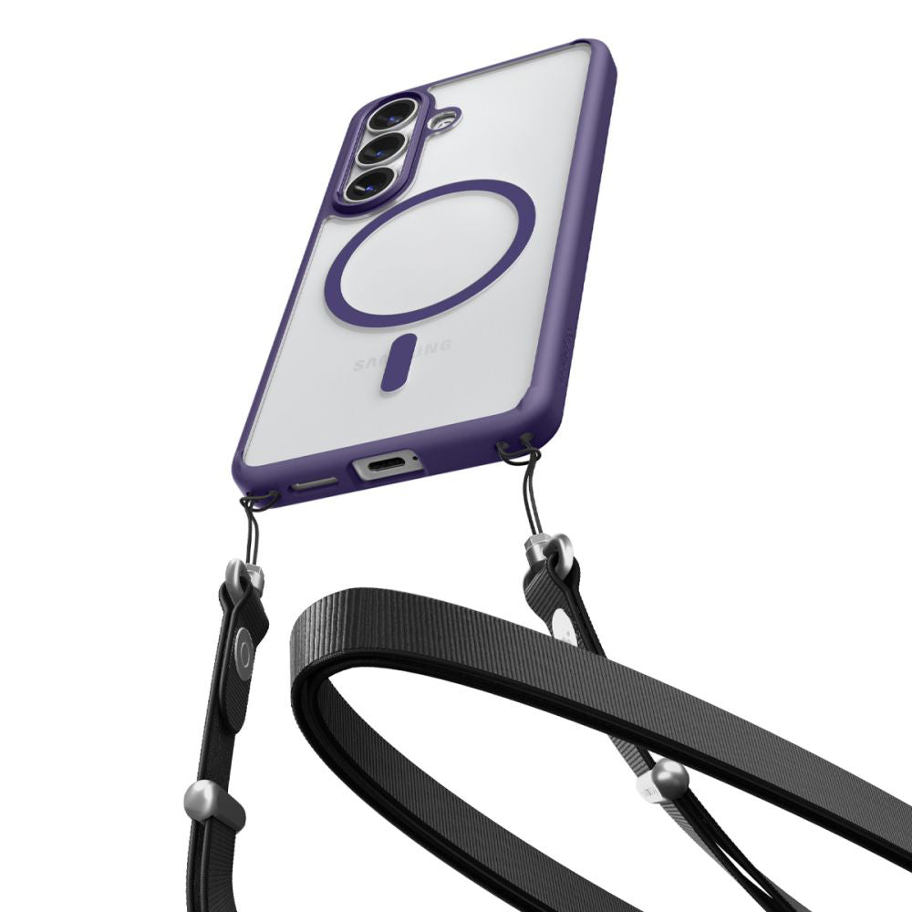 Spigen - Ultra Hybrid MagSafe (ACS11220) - Samsung Galaxy S26 - Deep Purple