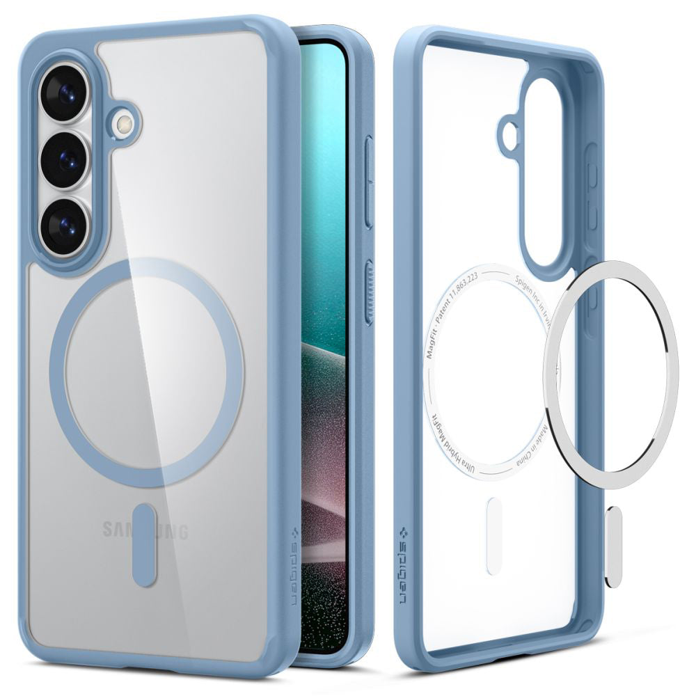 Spigen - Ultra Hybrid MagSafe (ACS11213) - Samsung Galaxy S26 Plus - Light Blue