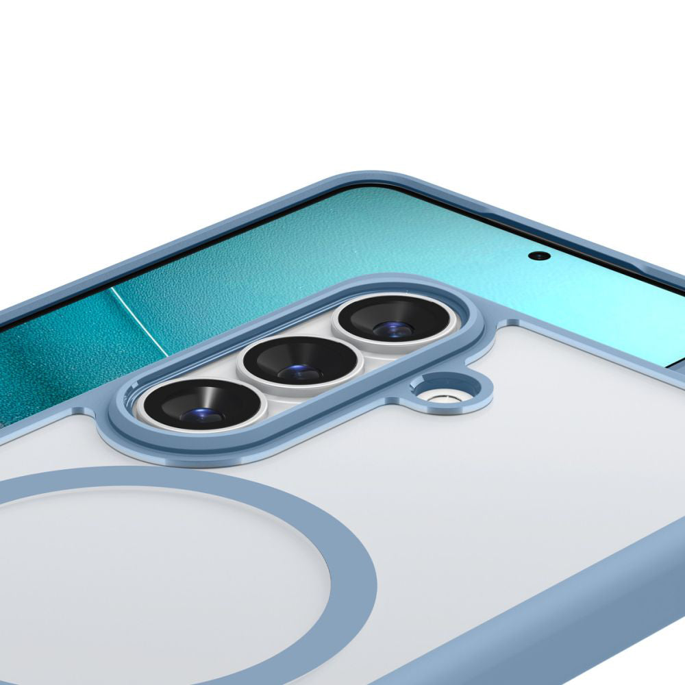 Spigen - Ultra Hybrid MagSafe (ACS11213) - Samsung Galaxy S26 Plus - Light Blue