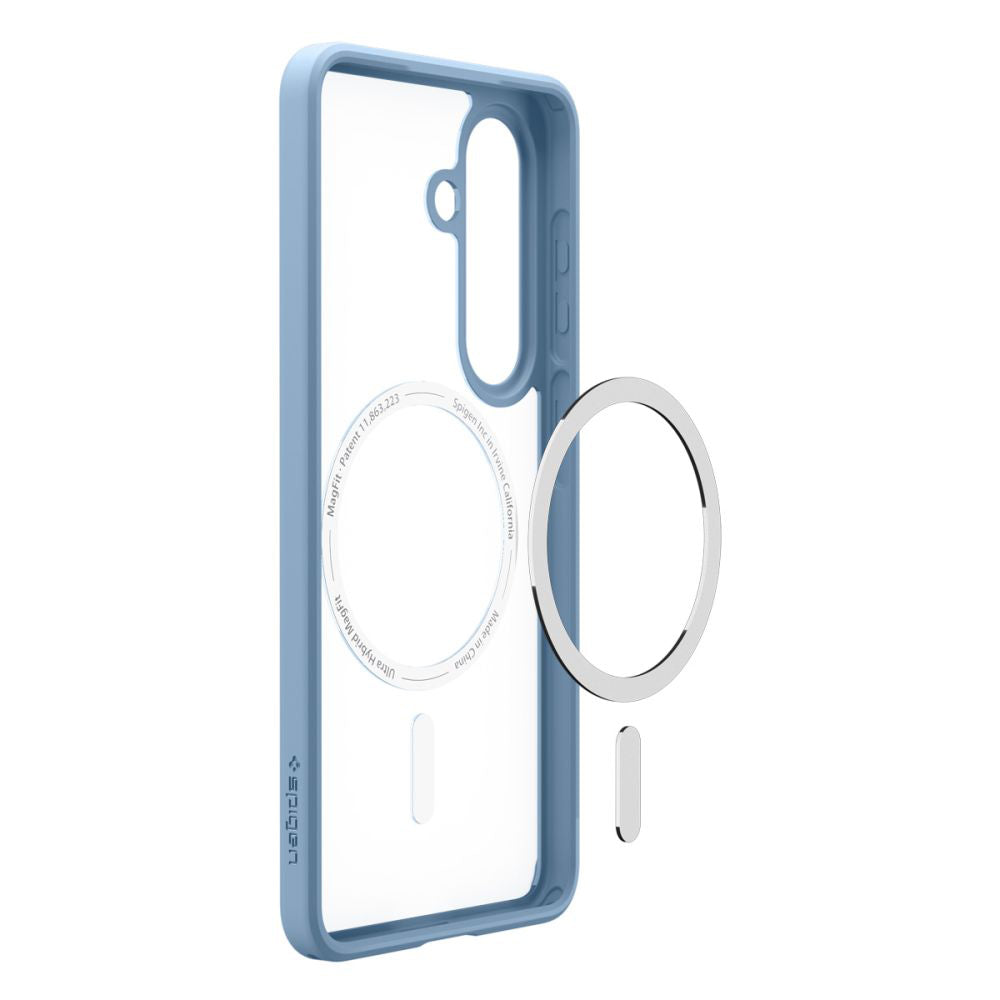Spigen - Ultra Hybrid MagSafe (ACS11219) - Samsung Galaxy S26 - Light Blue