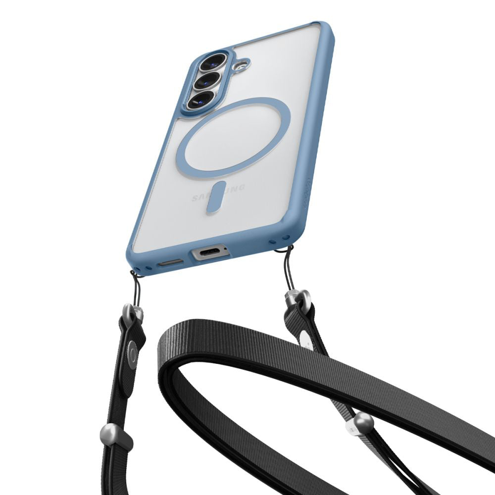 Spigen - Ultra Hybrid MagSafe (ACS11219) - Samsung Galaxy S26 - Light Blue