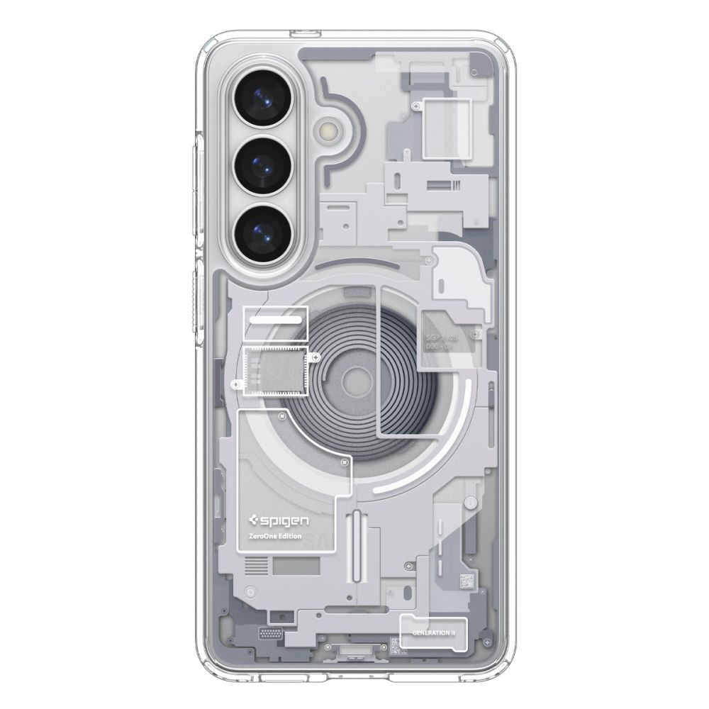 Spigen - Ultra Hybrid MagSafe (ACS10737) - Samsung Galaxy S26 - Zero One White