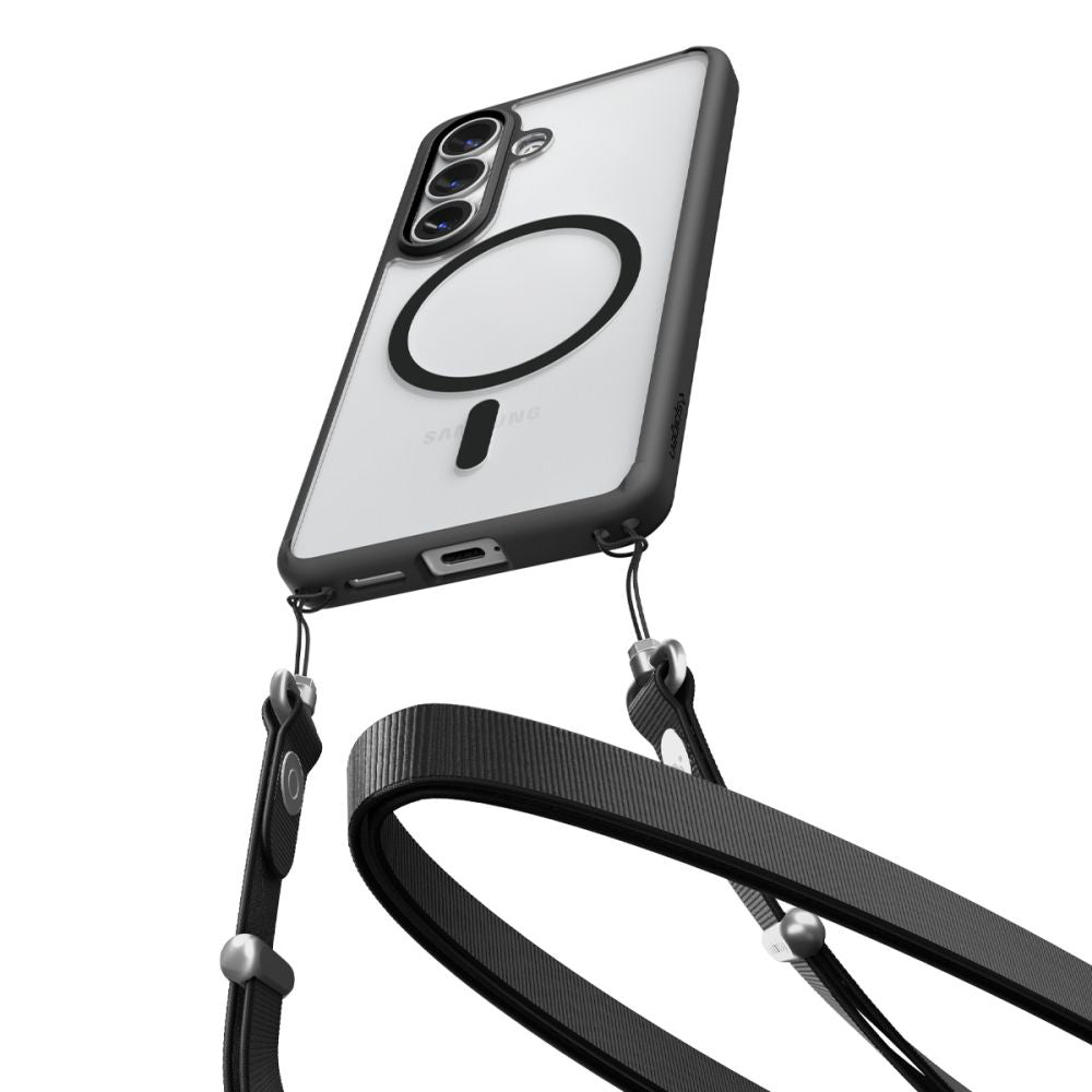 Spigen - Ultra Hybrid MagSafe (ACS10710) - Samsung Galaxy S26 Plus - Matte Black
