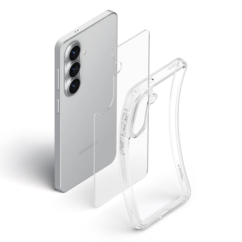 Spigen - Ultra Hybrid (ACS10707) - Samsung Galaxy S26 Plus - Crystal Clear