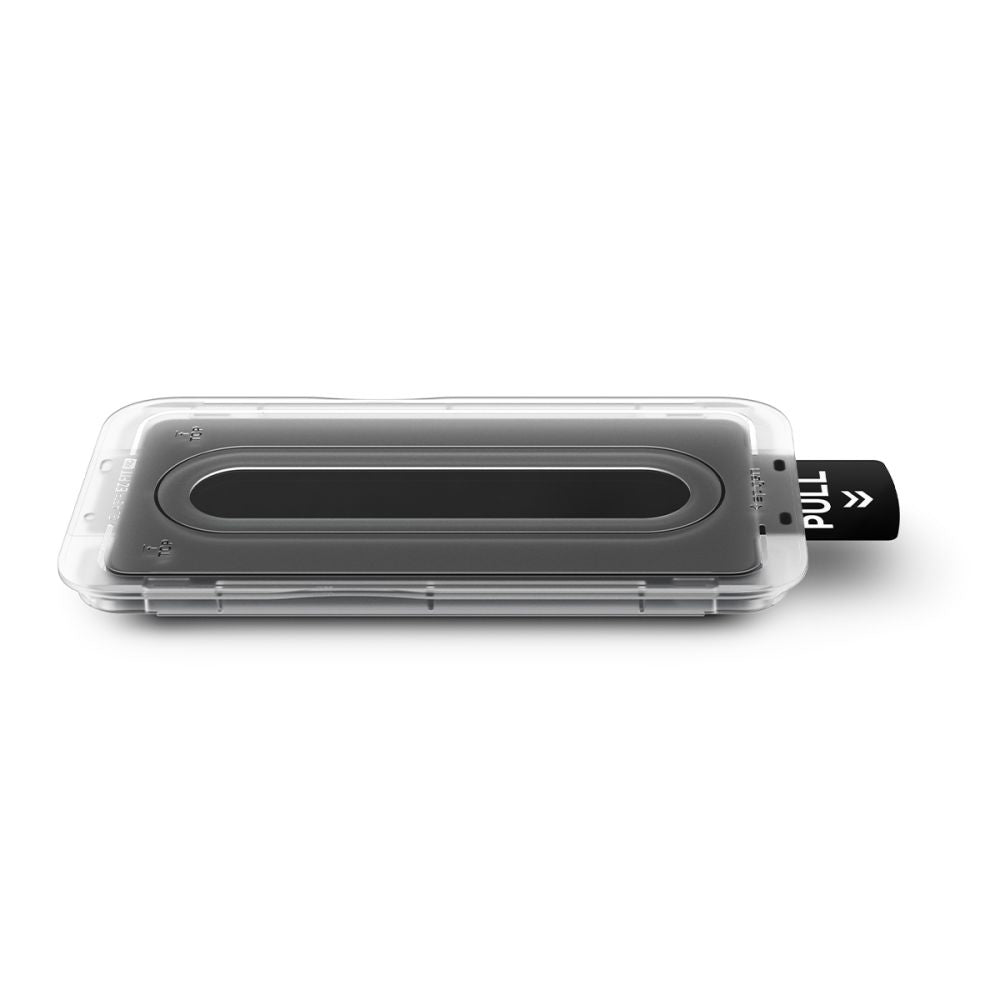 Spigen - (2 pack) Glas.tR EZ-FIT Pro Anti-Reflection (AGL11069) - Samsung Galaxy S26 Ultra - Clear