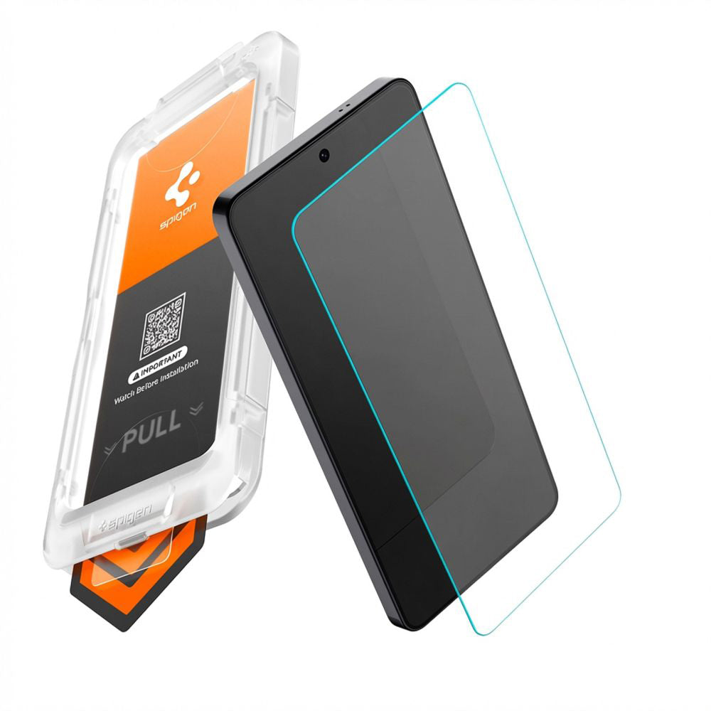 Spigen - Glas.tR EZ-FIT Pro HD (AGL11074) - Samsung Galaxy S26 Ultra - Clear