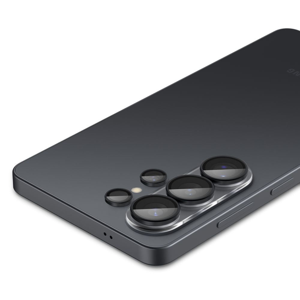 Spigen - (2 pack) Optik.tR EZ Fit Pro HD Camera Glass (AGL11076) - Samsung Galaxy S26 Ultra - Black