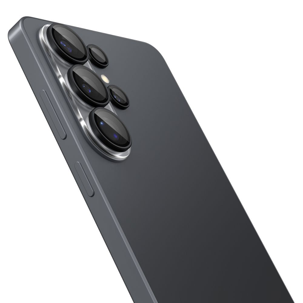 Spigen - (2 pack) Optik.tR EZ Fit Pro HD Camera Glass (AGL11076) - Samsung Galaxy S26 Ultra - Black