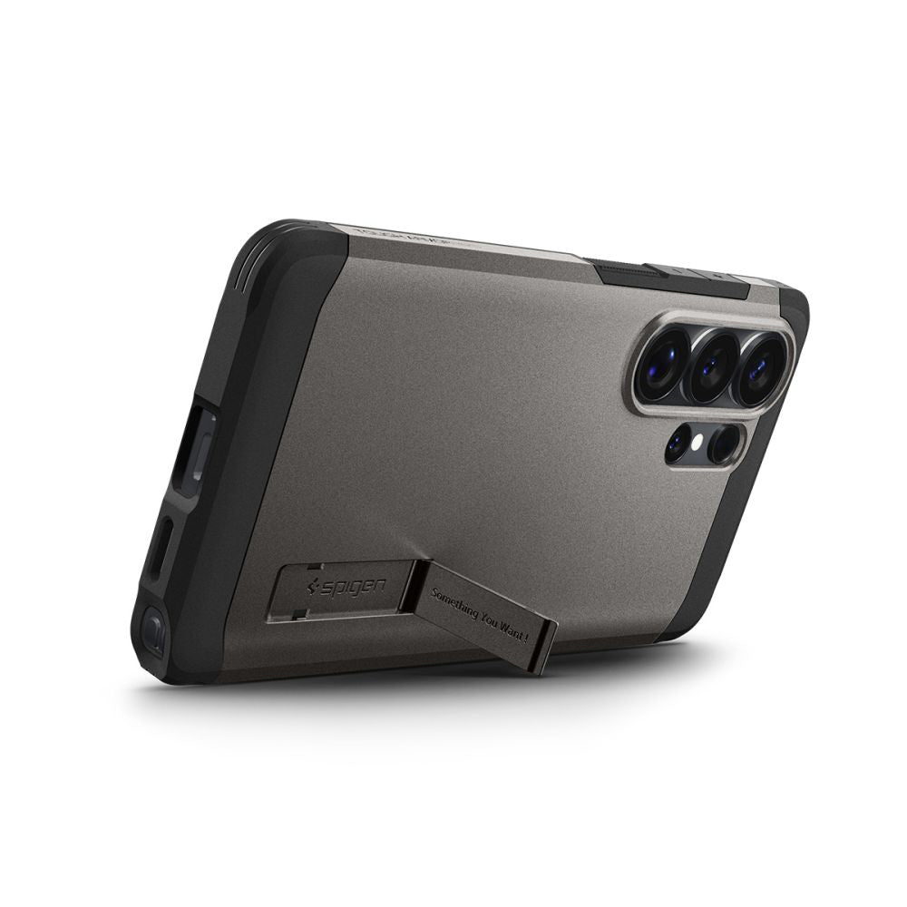 Spigen - Tough Armor MagSafe (ACS10685) - Samsung Galaxy S26 Ultra - Gunmetal