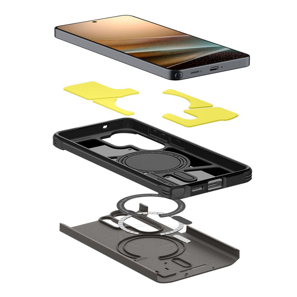 Spigen - Tough Armor MagSafe (ACS10685) - Samsung Galaxy S26 Ultra - Gunmetal