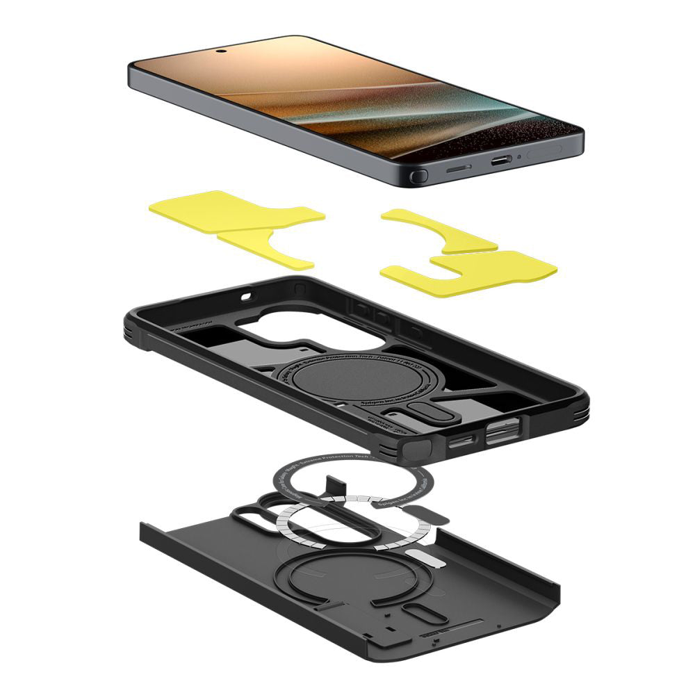 Spigen - Tough Armor MagSafe (ACS10684) - Samsung Galaxy S26 Ultra - Black