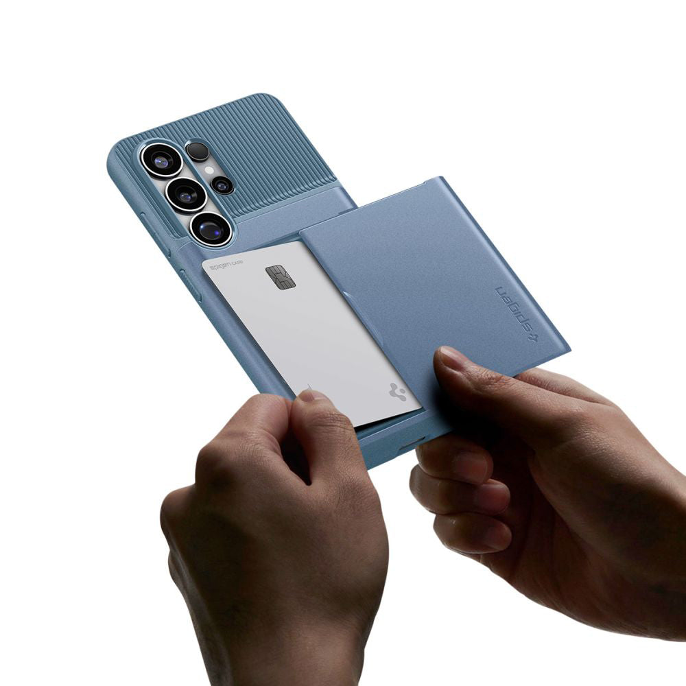 Spigen - Slim Armor CS (ACS11225) - Samsung Galaxy S26 Ultra - Light Blue