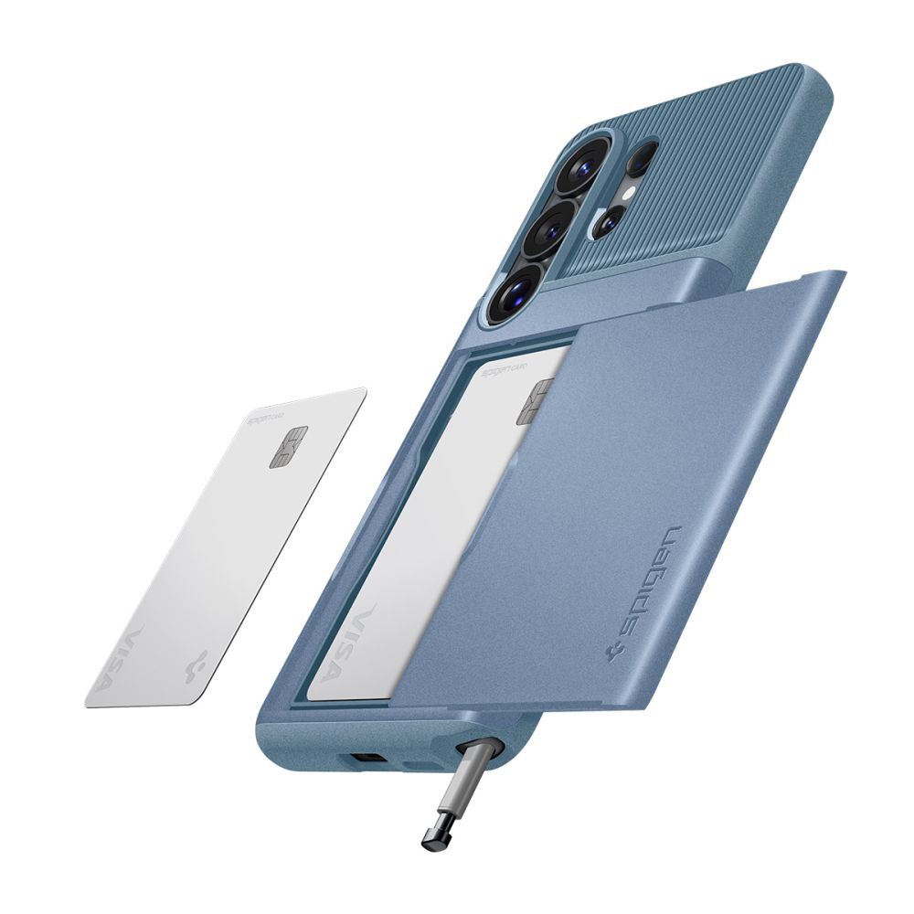 Spigen - Slim Armor CS (ACS11225) - Samsung Galaxy S26 Ultra - Light Blue