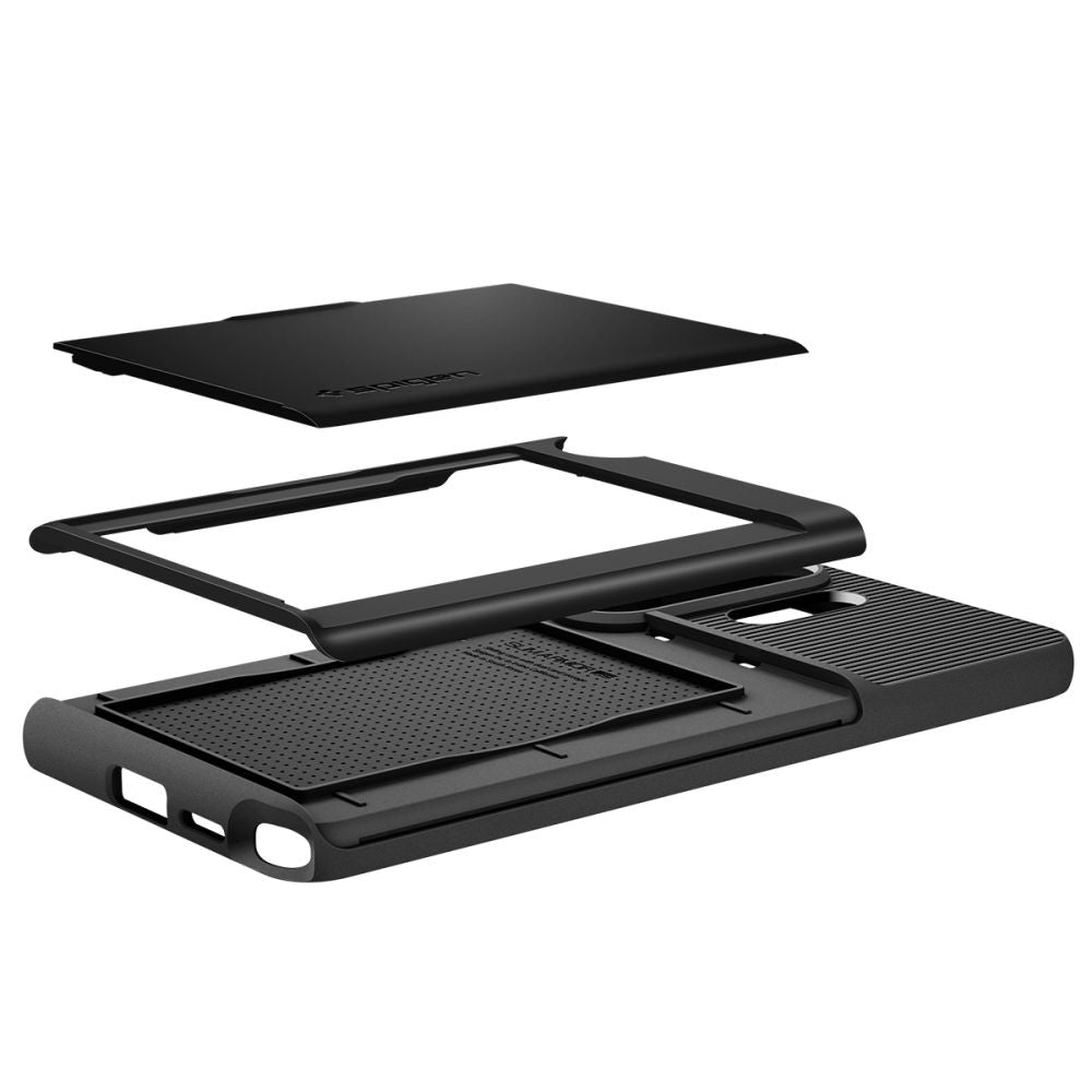 Spigen - Slim Armor CS (ACS11036) - Samsung Galaxy S26 Ultra - Black