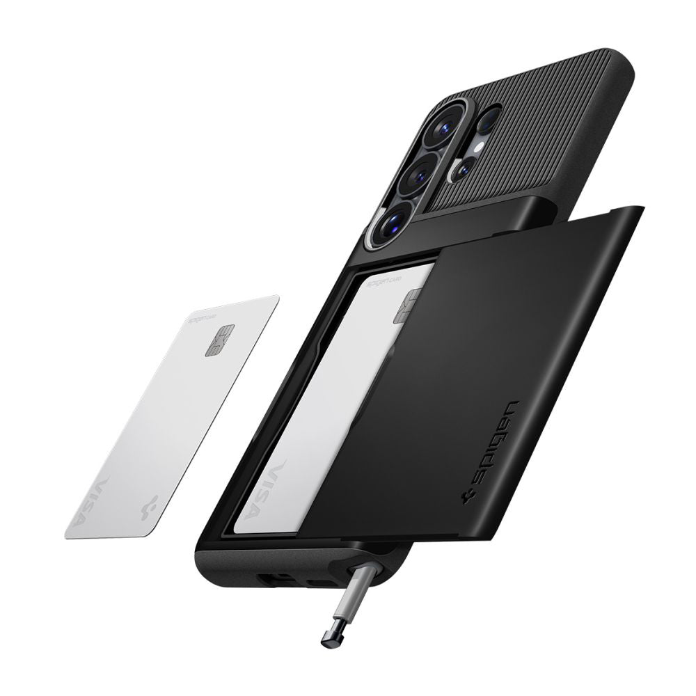 Spigen - Slim Armor CS (ACS11036) - Samsung Galaxy S26 Ultra - Black