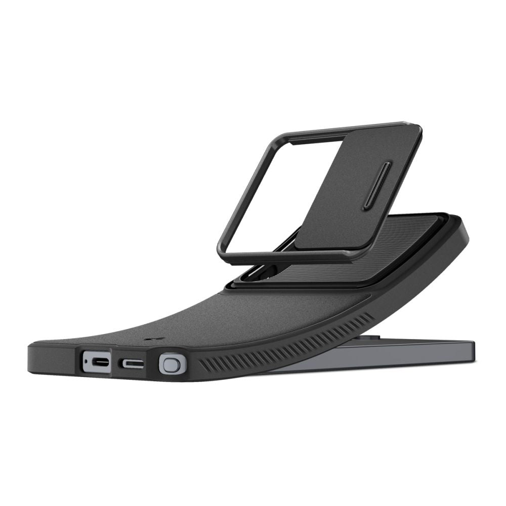 Spigen - Optik Armor (ACS10687) - Samsung Galaxy S26 Ultra - Black