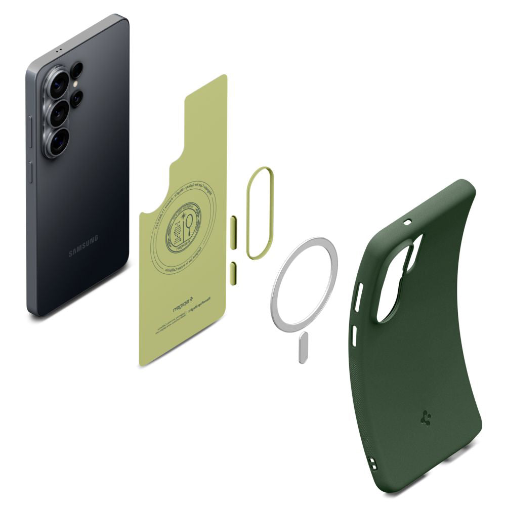 Spigen - Caseology Nano Pop MagSafe (ACS11039) - Samsung Galaxy S26 Ultra - Avo Green