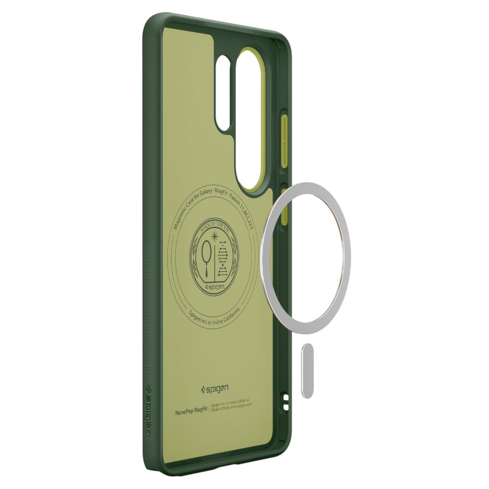 Spigen - Caseology Nano Pop MagSafe (ACS11039) - Samsung Galaxy S26 Ultra - Avo Green