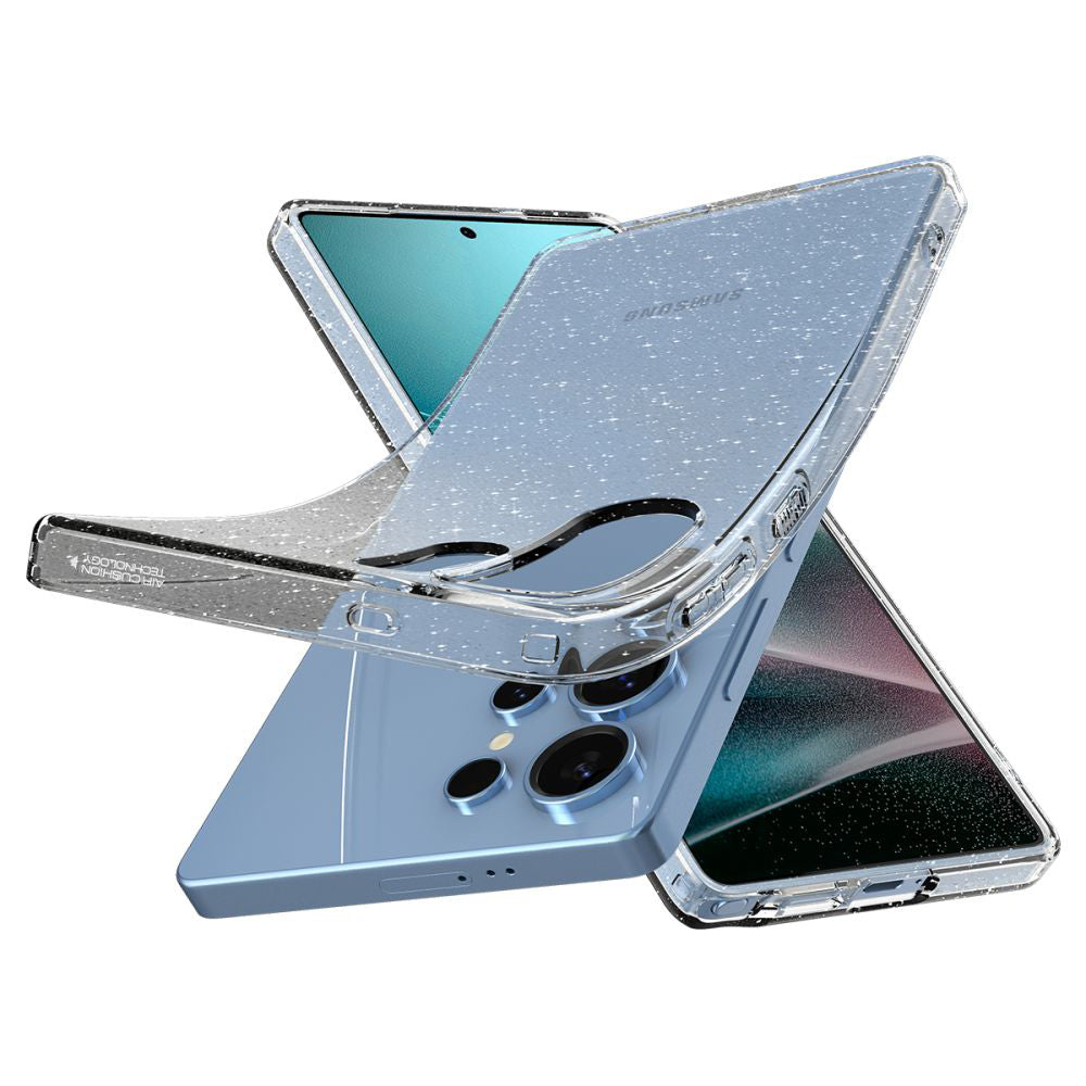 Spigen - Liquid Crystal Glitter (ACS10673) - Samsung Galaxy S26 Ultra - Crystal Quartz