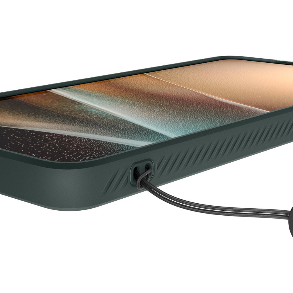 Spigen - Liquid Air MagSafe (ACS10676) - Samsung Galaxy S26 Ultra - Abyss Green