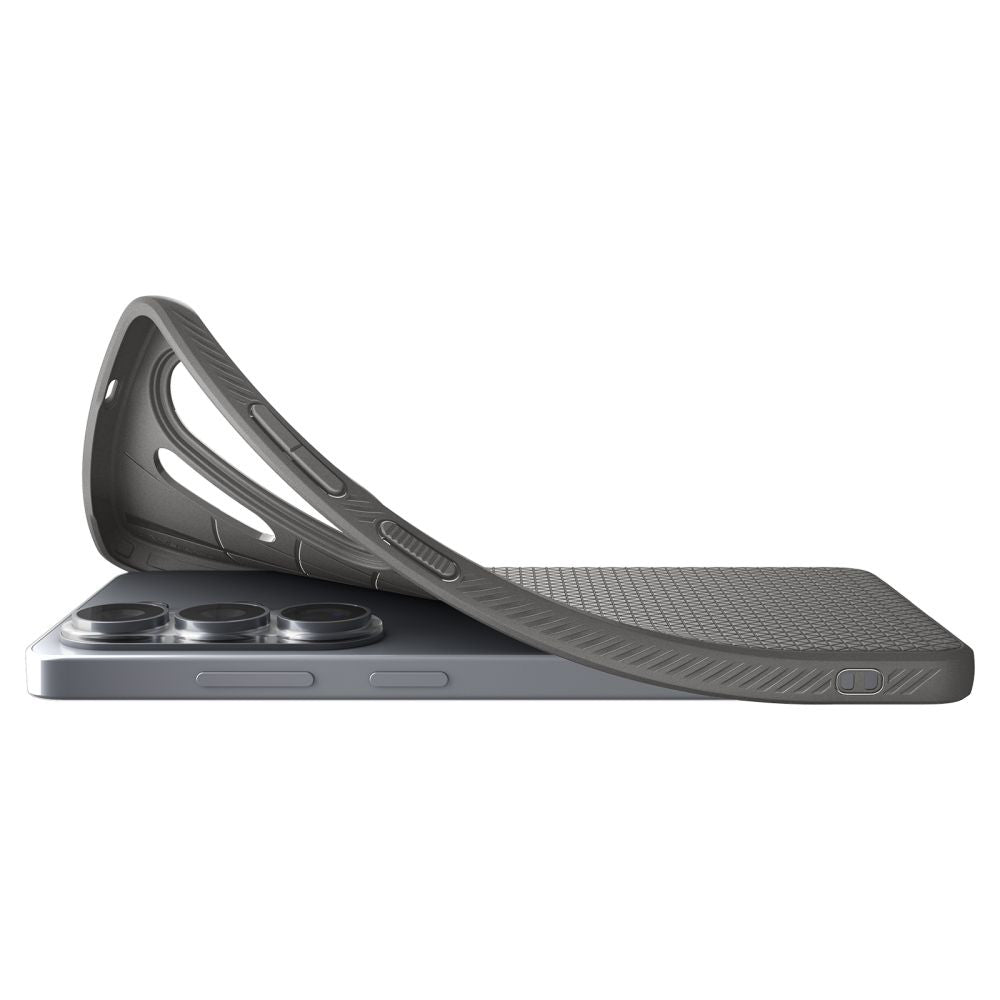 Spigen - Liquid Air (ACS11205) - Samsung Galaxy S26 Ultra - Marble Grey