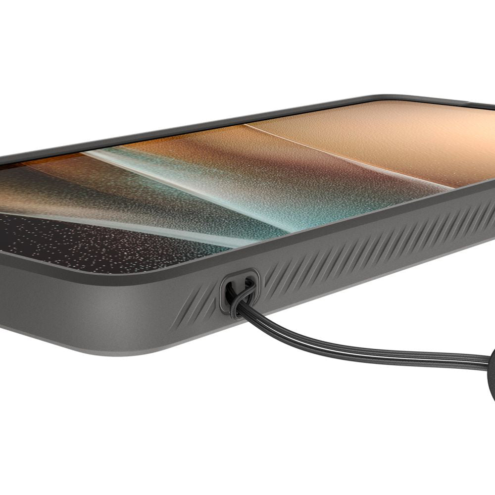 Spigen - Liquid Air (ACS11205) - Samsung Galaxy S26 Ultra - Marble Grey