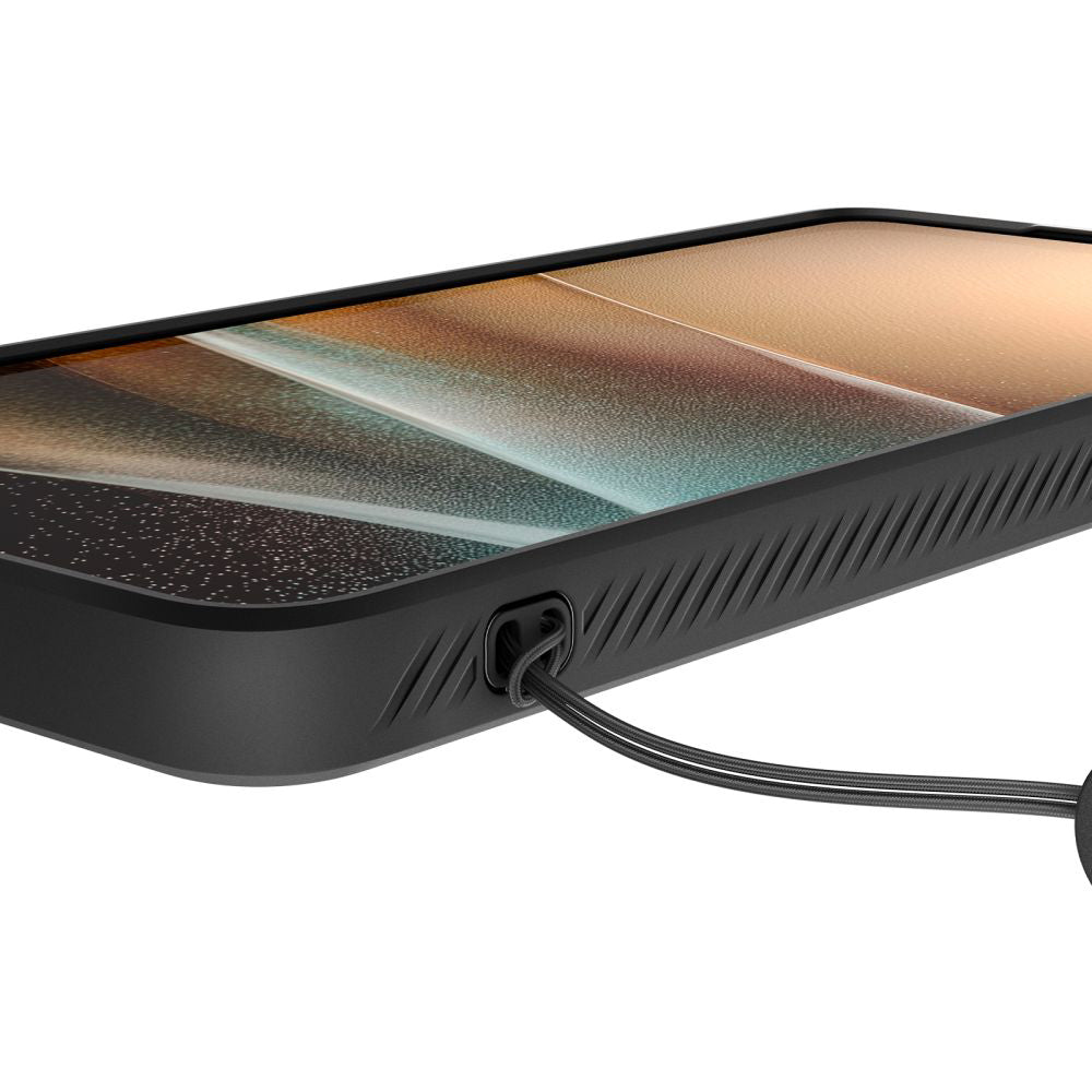 Spigen - Liquid Air (ACS10670) - Samsung Galaxy S26 Ultra - Matte Black