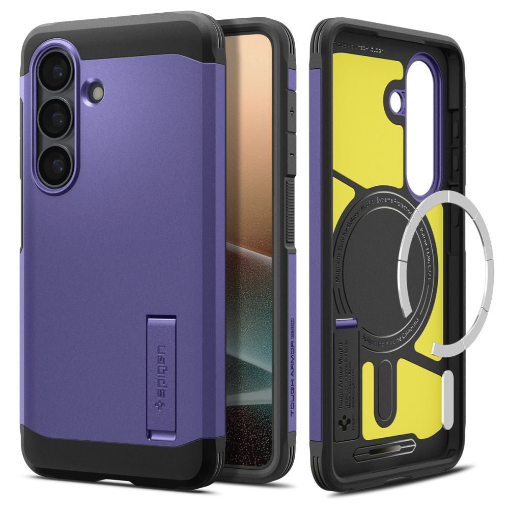 Spigen - Tough Armor MagSafe (ACS11221) - Samsung Galaxy S26 - Ash Violet