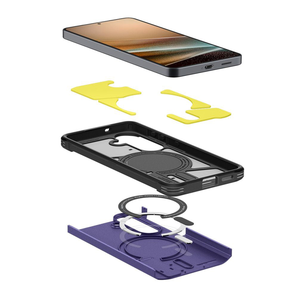 Spigen - Tough Armor MagSafe (ACS11221) - Samsung Galaxy S26 - Ash Violet