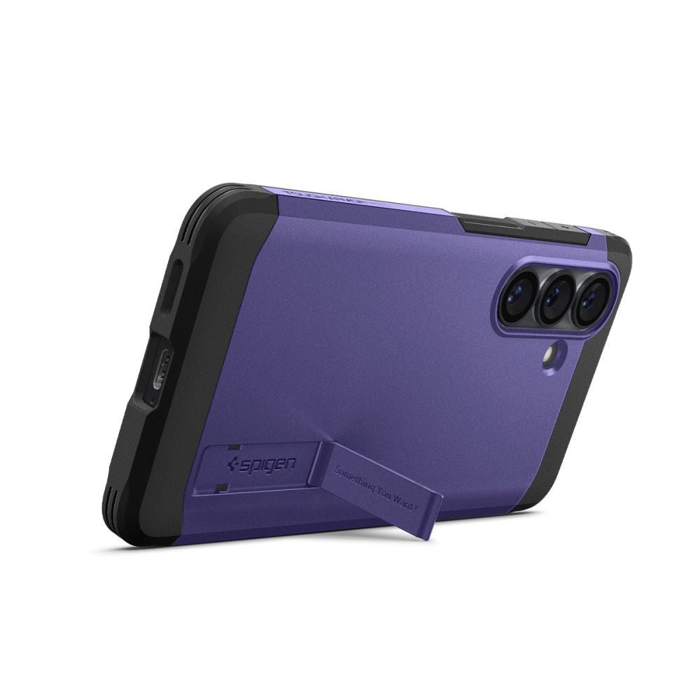 Spigen - Tough Armor MagSafe (ACS11221) - Samsung Galaxy S26 - Ash Violet
