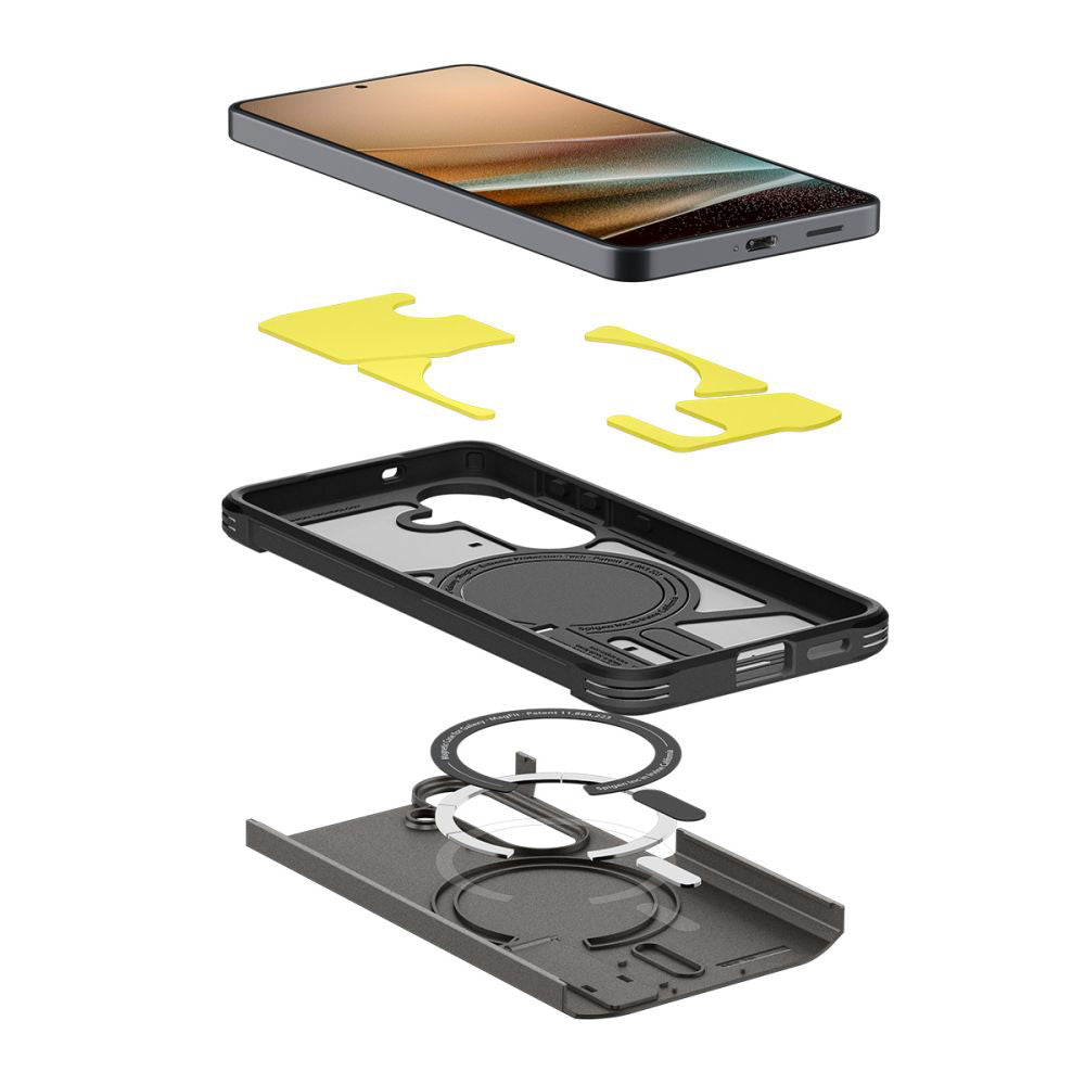 Spigen - Tough Armor MagSafe (ACS10739) - Samsung Galaxy S26 - Gunmetal