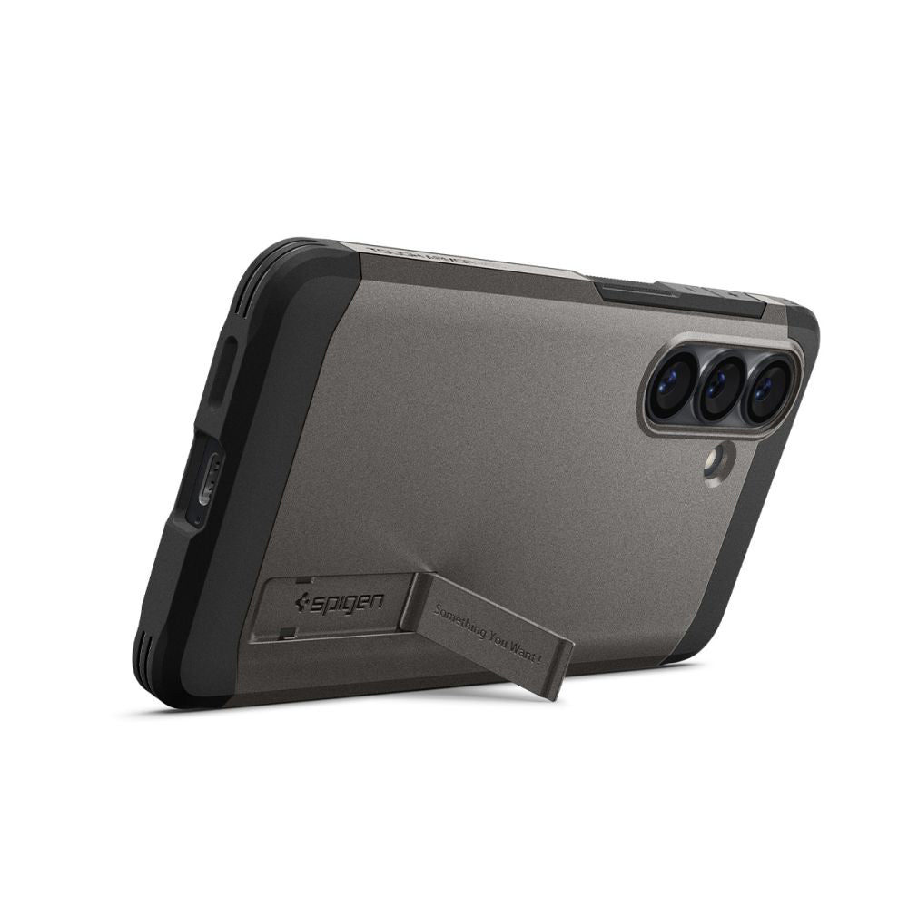 Spigen - Tough Armor MagSafe (ACS10739) - Samsung Galaxy S26 - Gunmetal