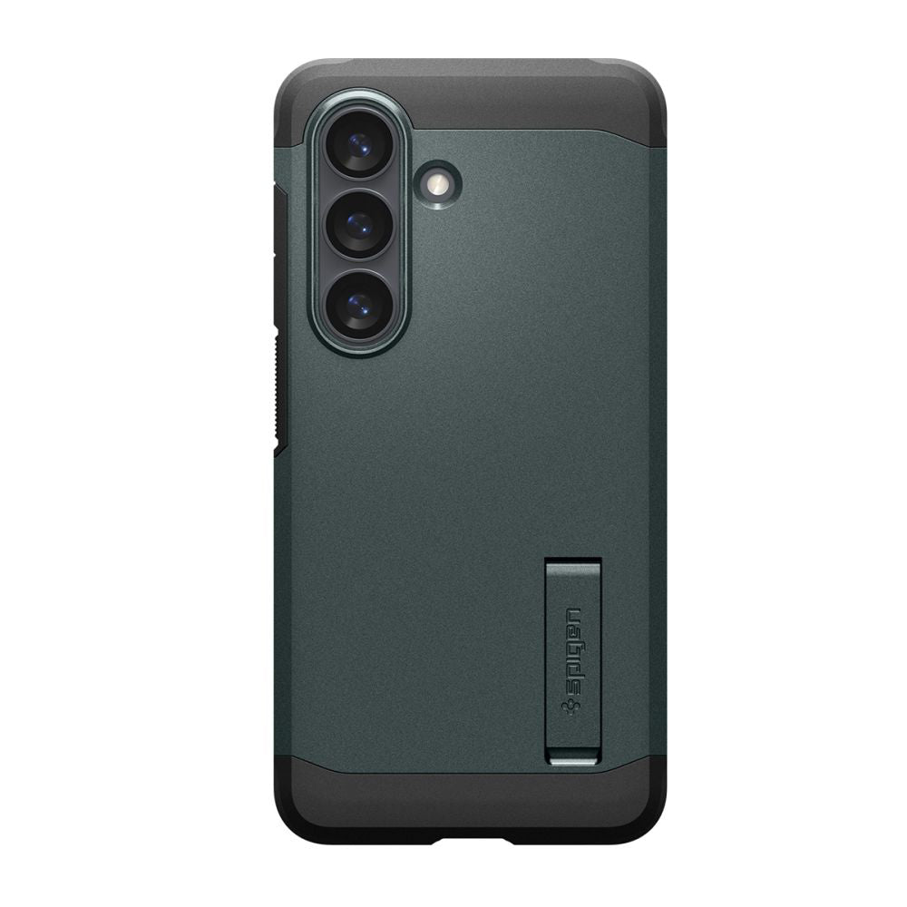 Spigen - Tough Armor MagSafe (ACS10715) - Samsung Galaxy S26 Plus - Abyss Green