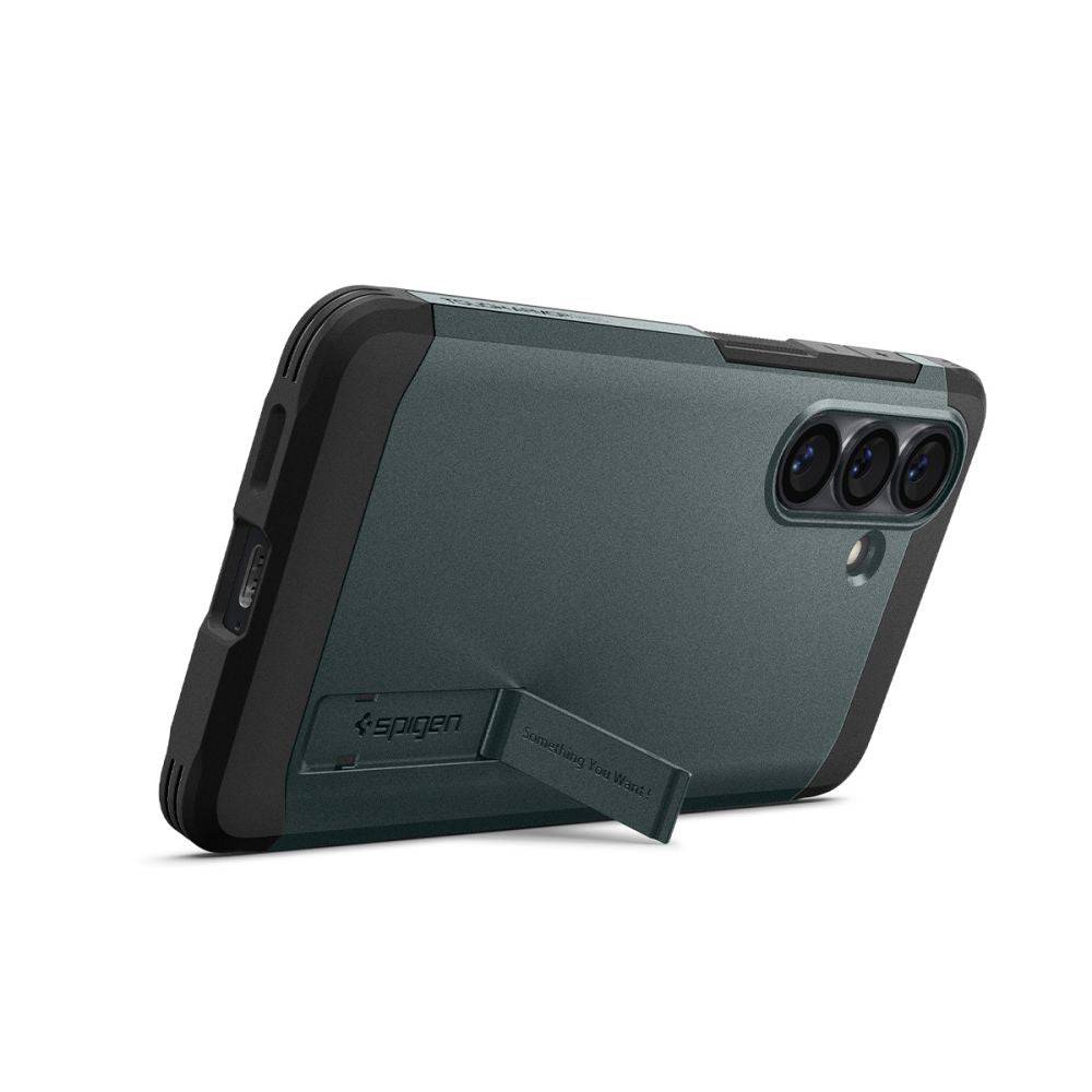 Spigen - Tough Armor MagSafe (ACS10715) - Samsung Galaxy S26 Plus - Abyss Green