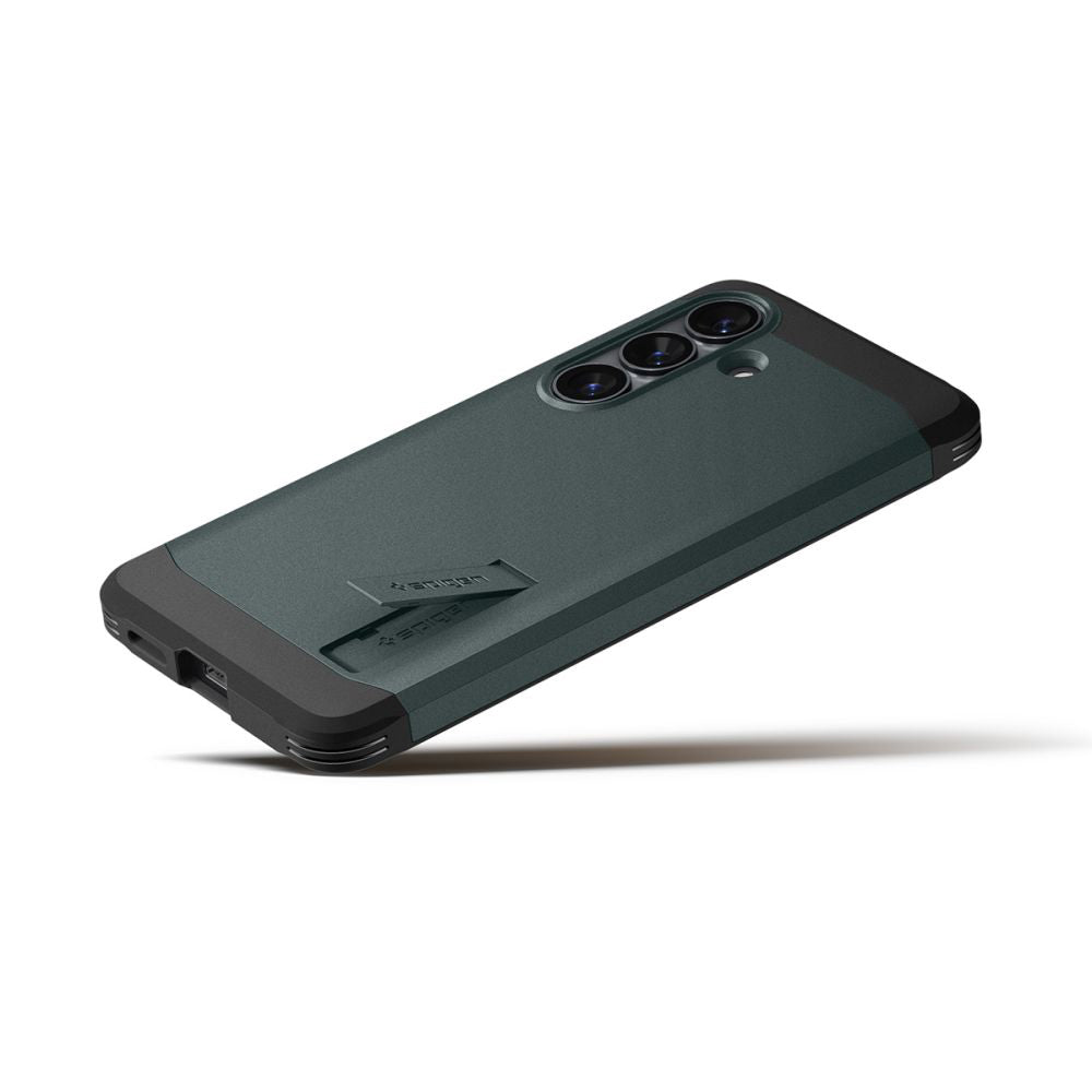 Spigen - Tough Armor MagSafe (ACS10740) - Samsung Galaxy S26 - Abyss Green