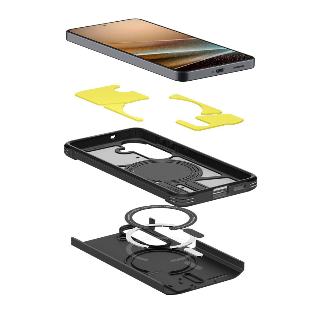 Spigen - Tough Armor MagSafe (ACS10738) - Samsung Galaxy S26 - Black