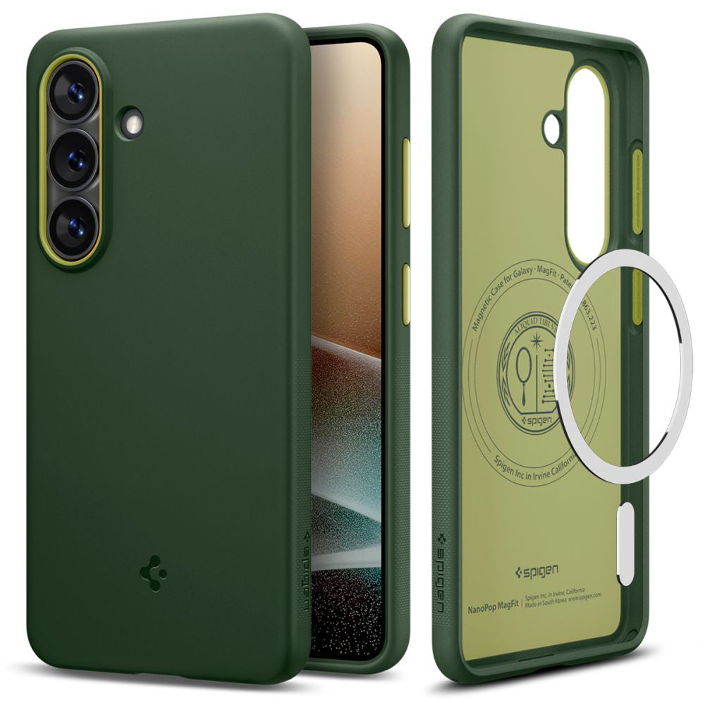 Spigen - Caseology Nano Pop MagSafe (ACS11067) - Samsung Galaxy S26 - Avo Green