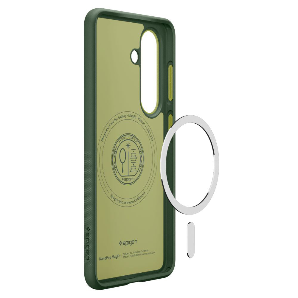 Spigen - Caseology Nano Pop MagSafe (ACS11067) - Samsung Galaxy S26 - Avo Green