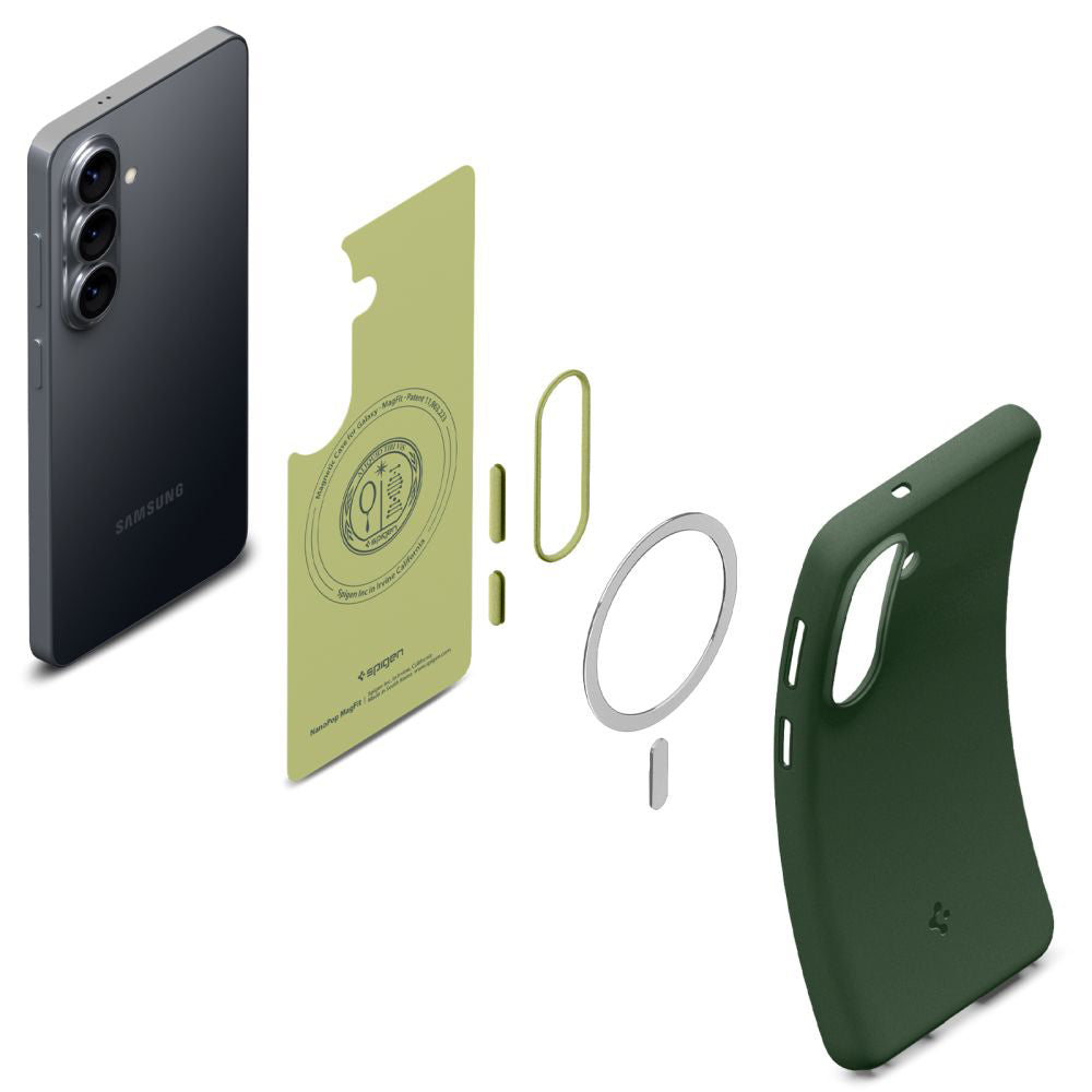 Spigen - Caseology Nano Pop MagSafe (ACS11067) - Samsung Galaxy S26 - Avo Green