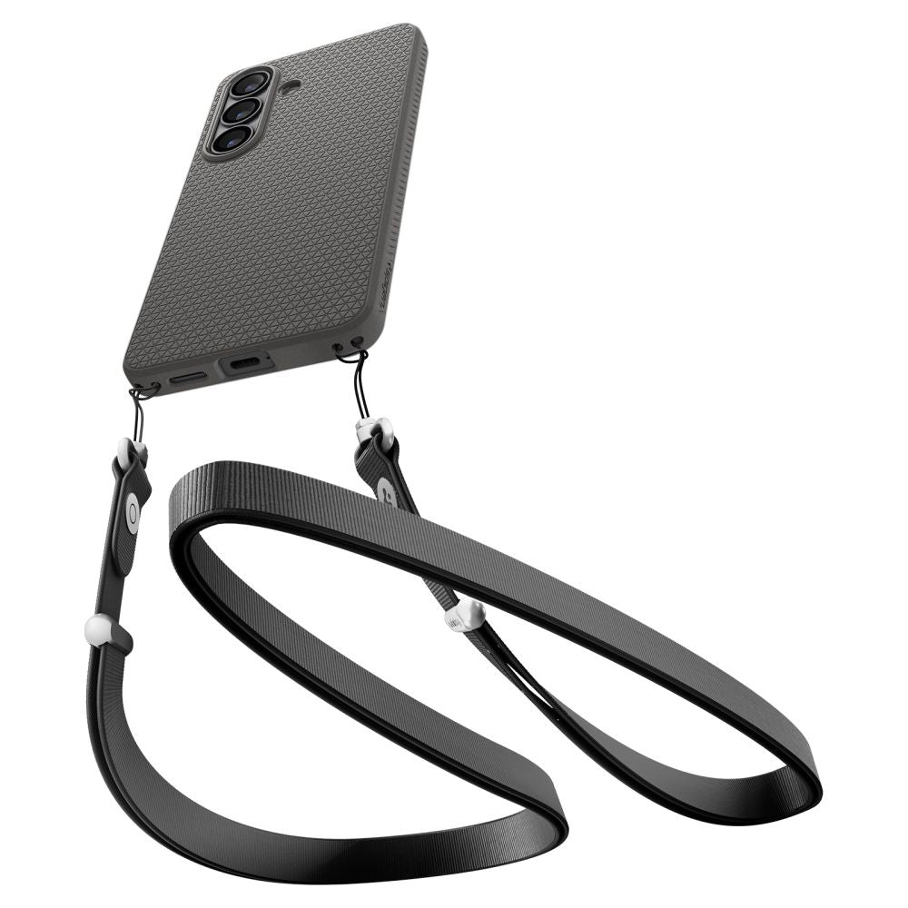 Spigen - Liquid Air MagSafe (ACS10705) - Samsung Galaxy S26 Plus - Marble Grey