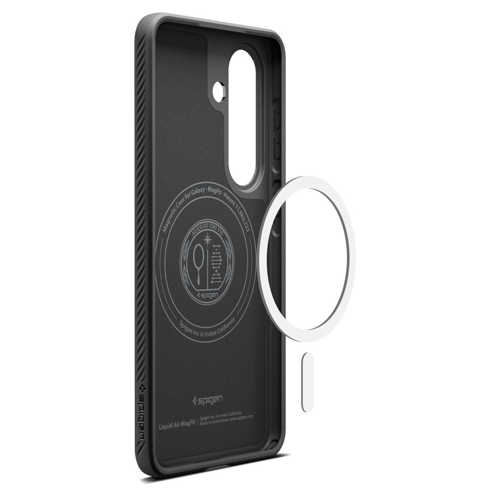 Spigen - Liquid Air MagSafe (ACS10730) - Samsung Galaxy S26 - Matte Black