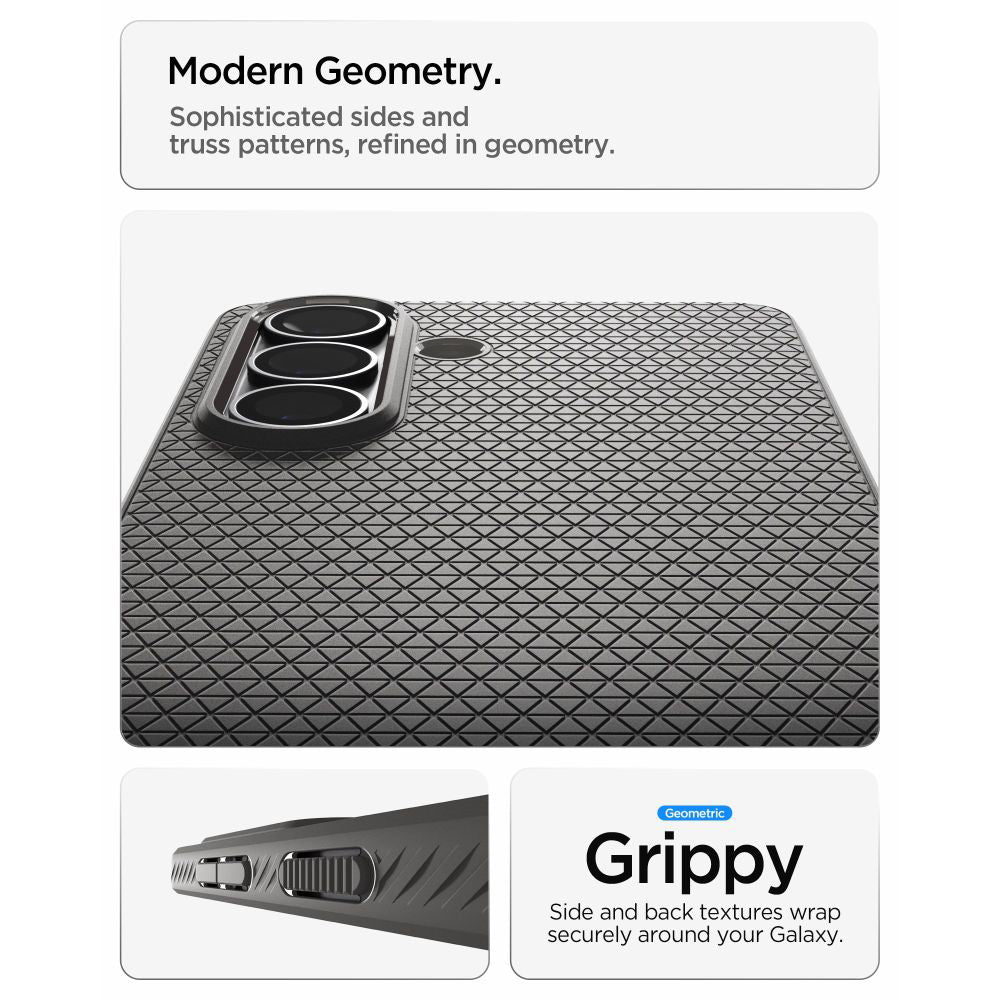 Spigen - Liquid Air (ACS11211) - Samsung Galaxy S26 Plus - Marble Grey