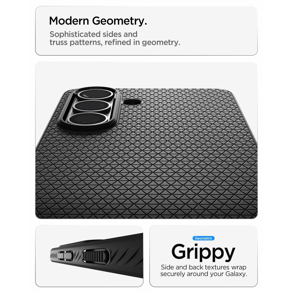Spigen - Liquid Air (ACS10700) - Samsung Galaxy S26 Plus - Matte Black