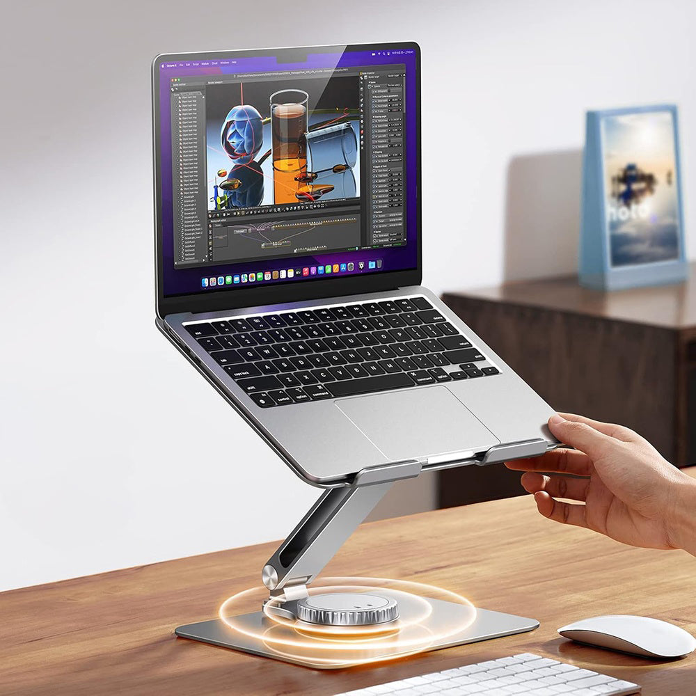 Suport Laptop Ugreen LP592 (90849), Aluminiu, Argintiu