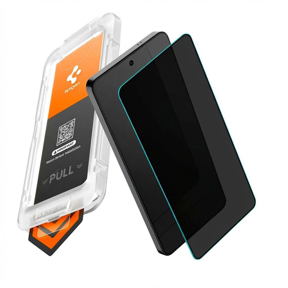 Spigen - Glas.tR EZ-FIT Pro HD (AGL11087) - Samsung Galaxy S26 Plus - Privacy