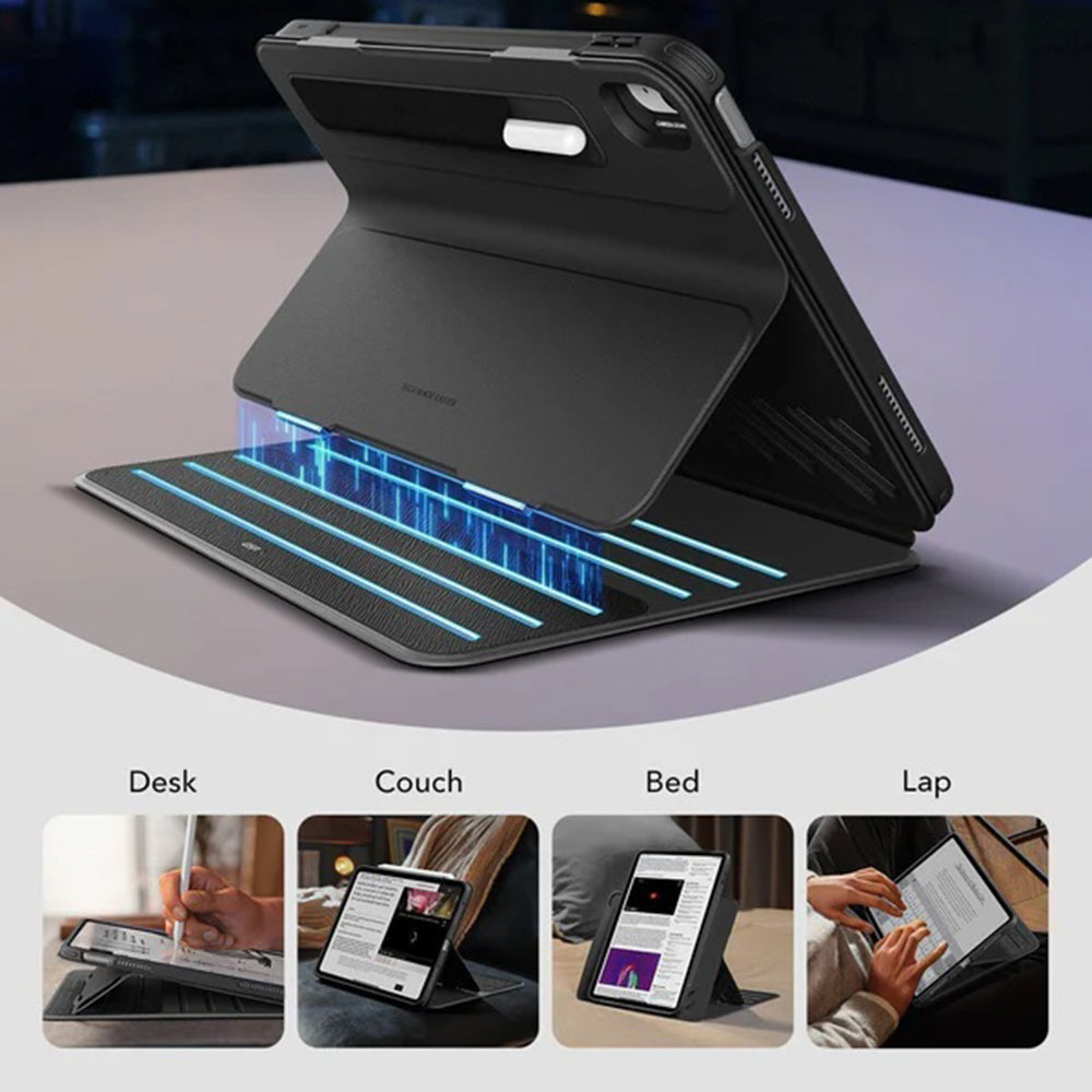 ESR - Shift Magnetic - iPad 10 (2022) 10.9 / 11 (2025) / 12 (2026) - Black