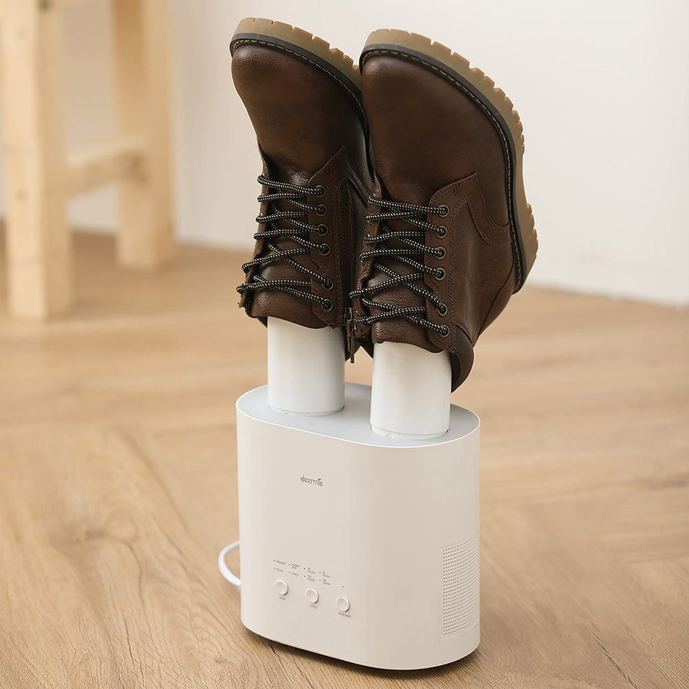 Deerma Gadget Deerma Shoes Dryer (HX10W), Dual Shoes, Ozone Sterilization, 30–55°C, 4 Modes, Alb – imagine 5