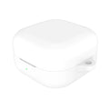 TechSuit Casti Techsuit Silicone Case, for Samsung Galaxy Buds 4 / Buds 4 Pro, Smooth Ultrathin Material, Alb