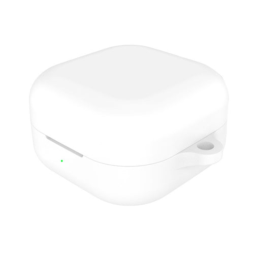TechSuit Casti Techsuit Silicone Case, for Samsung Galaxy Buds 4 / Buds 4 Pro, Smooth Ultrathin Material, Alb